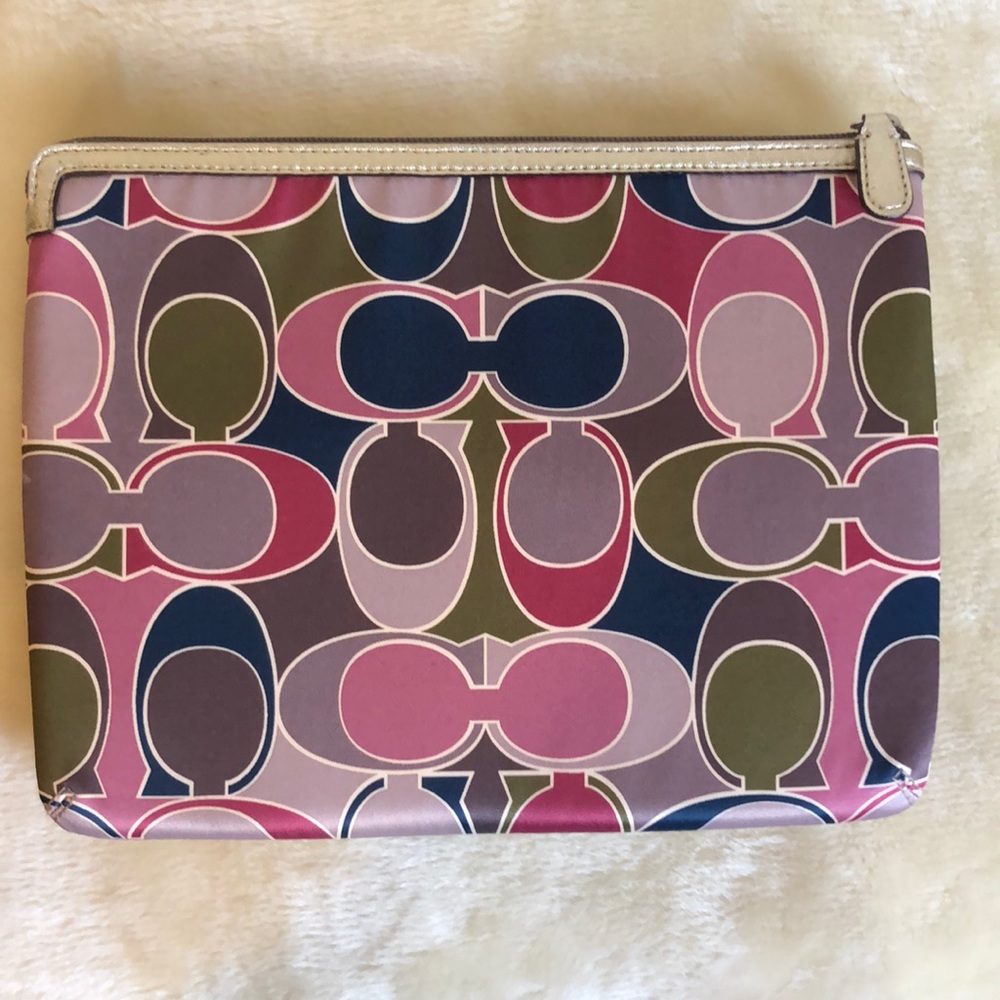 Coach Tablet Cover